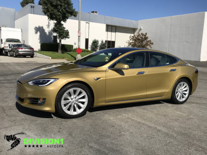 Clear Bra | Ceramic Pro | Tesla S