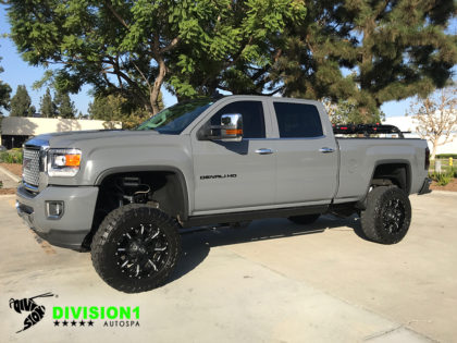 Paint Polish | Clear Bra | Ceramic Pro | GMC Denali