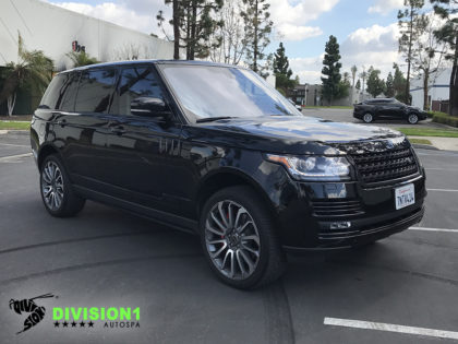 Paint Polish | Clear Bra | Ceramic Pro | Range Rover