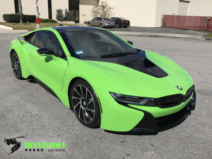 Clear Bra | Ceramic Pro | BMW i8