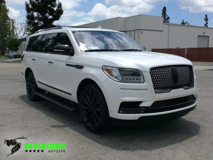 Paint Polish | Clear Bra | Ceramic Pro | Lincoln Navigator