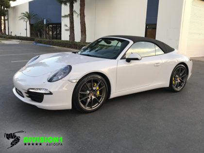Paint Polish | Clear Bra | Ceramic Pro | Porsche