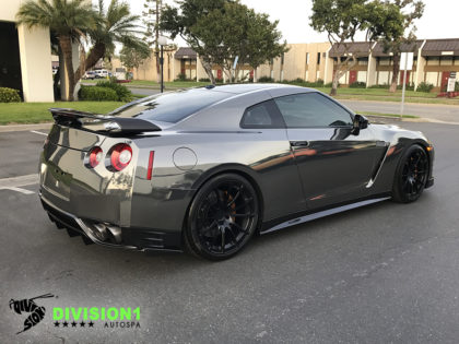 Polish Chrome Wrap | Ceramic Pro | Nissan GTR